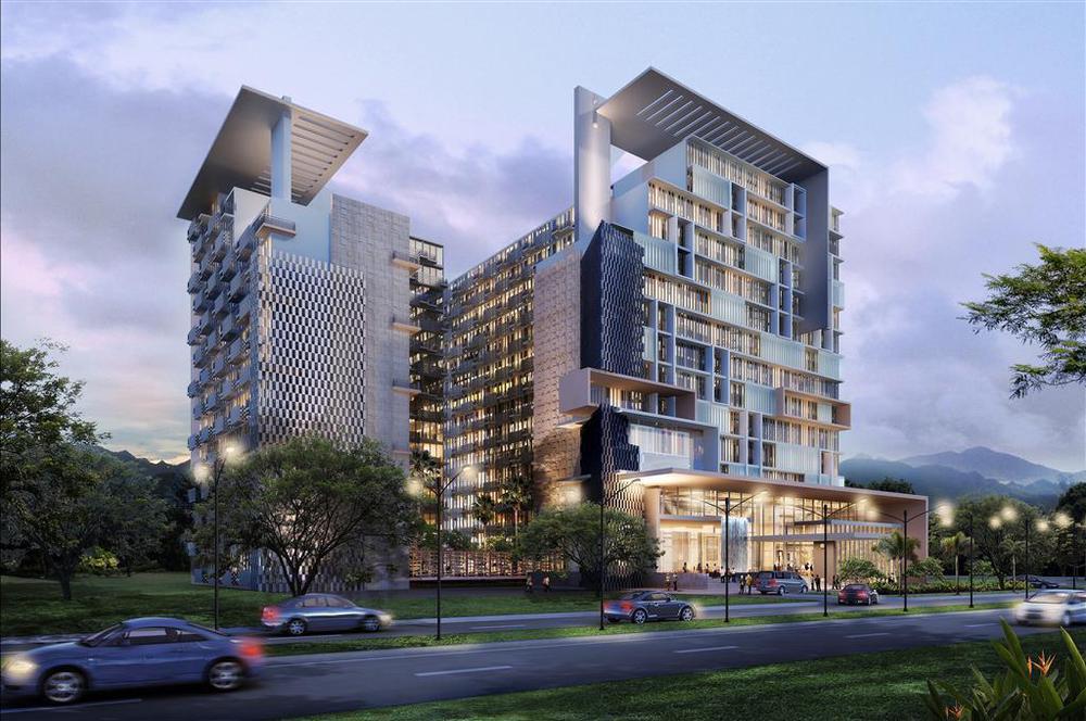 Swiss-Belcourt Bogor Hotel Eksteriør billede