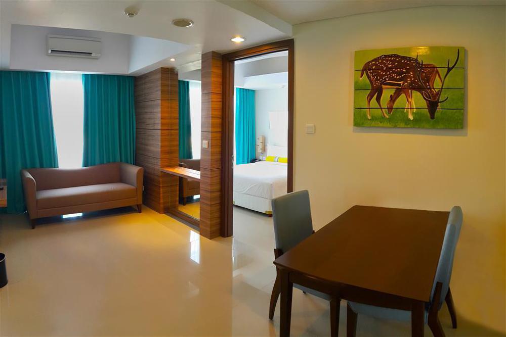 Swiss-Belcourt Bogor Hotel Værelse billede
