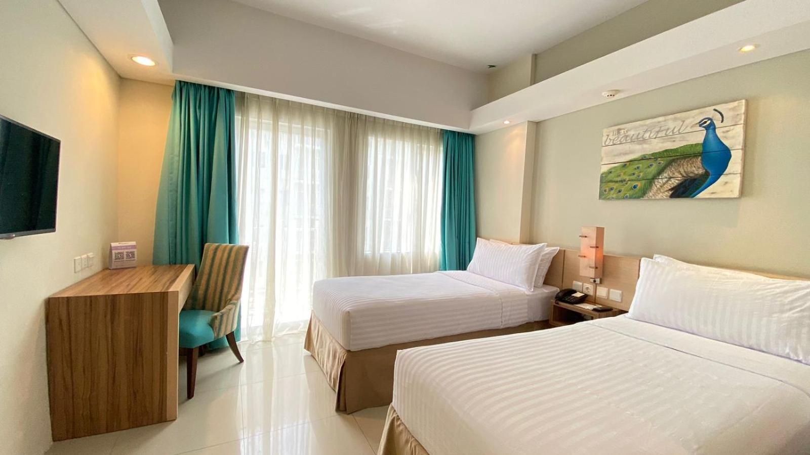 Swiss-Belcourt Bogor Hotel Eksteriør billede