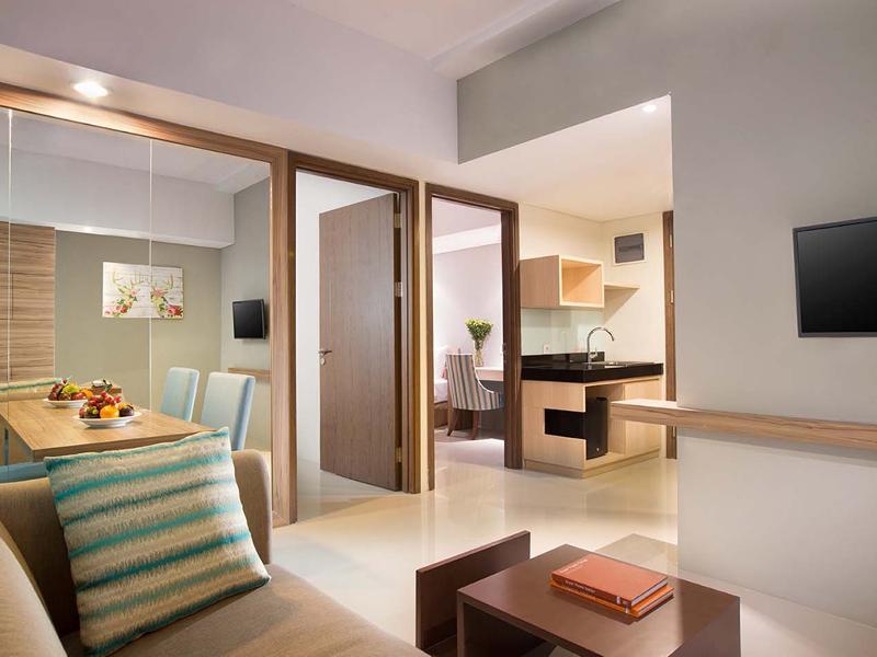 Swiss-Belcourt Bogor Hotel Eksteriør billede