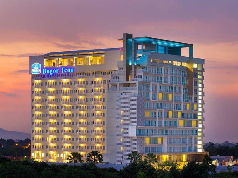 Swiss-Belcourt Bogor Hotel Eksteriør billede