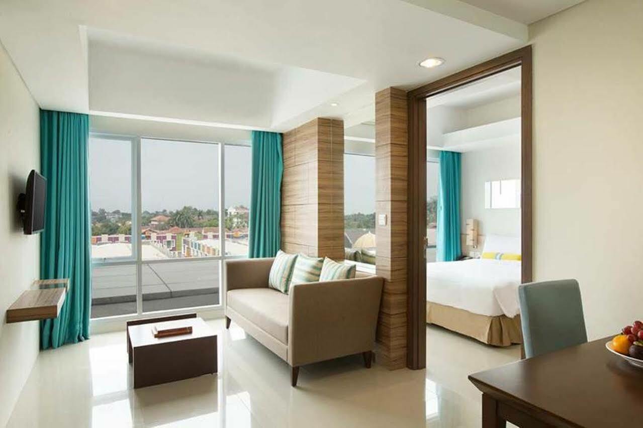 Swiss-Belcourt Bogor Hotel Eksteriør billede